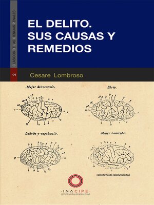 cover image of El delito. Sus causas y remedios